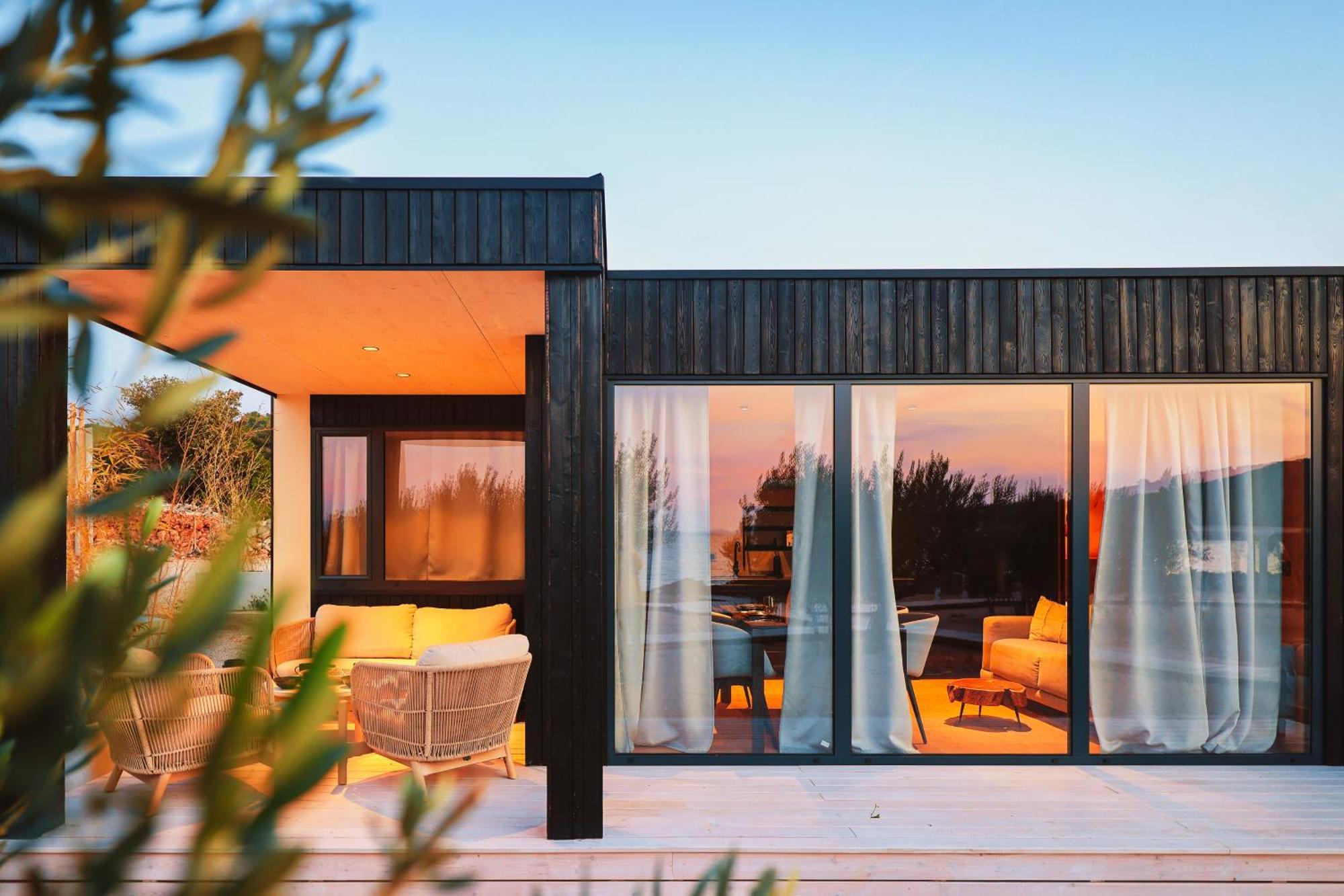 The Beach Eco Resort Premium Mobile Homes By Oiko Collection Tisno Exterior foto